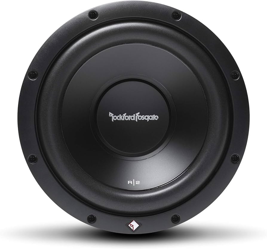 Dual 4-Ohm 10-Inch Subwoofer