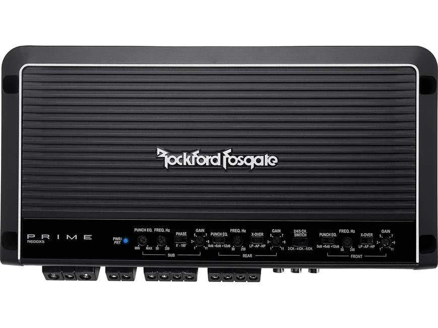 5-Channel Amplifier