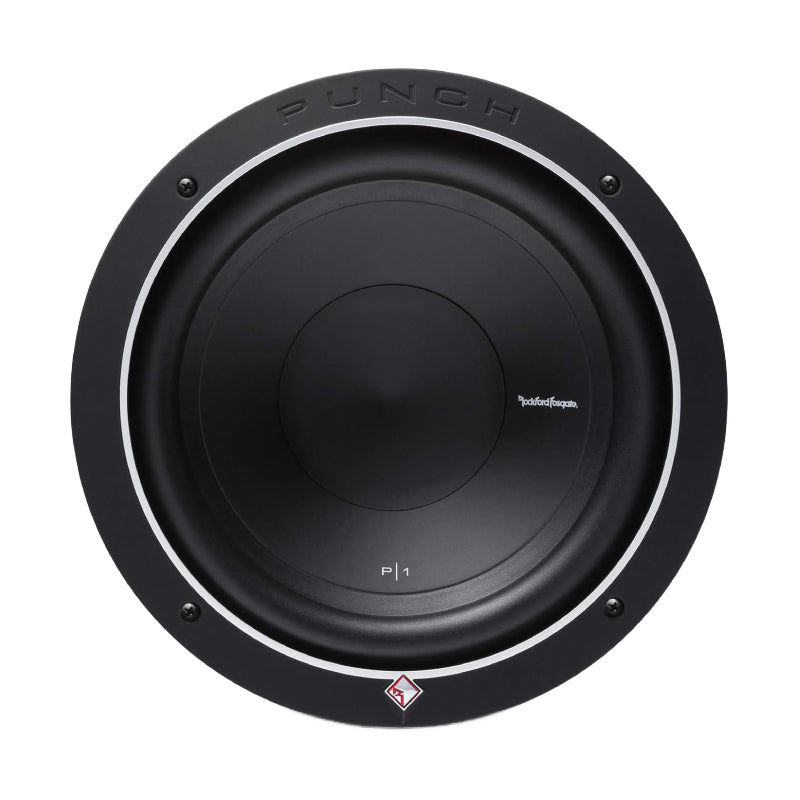 Punch HX2 10-Inch Dual 2-Ohm Subwoofer