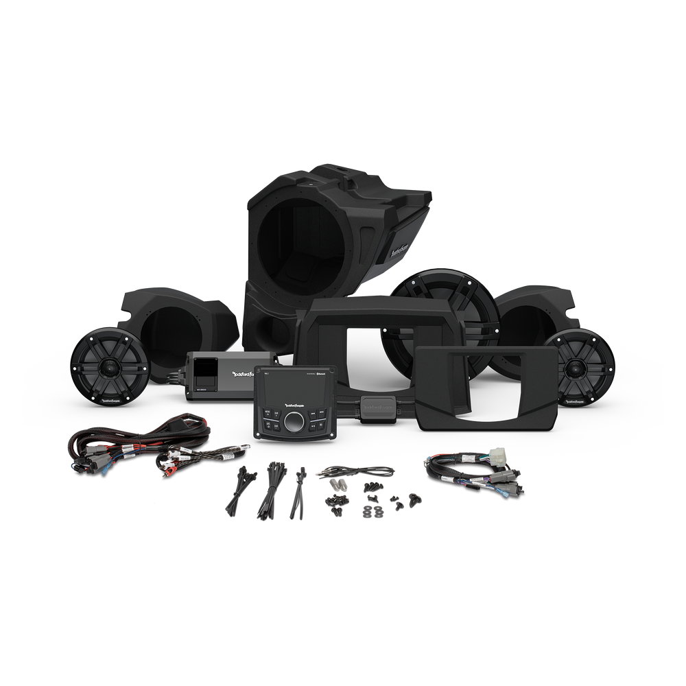 Stage 3 Audio System