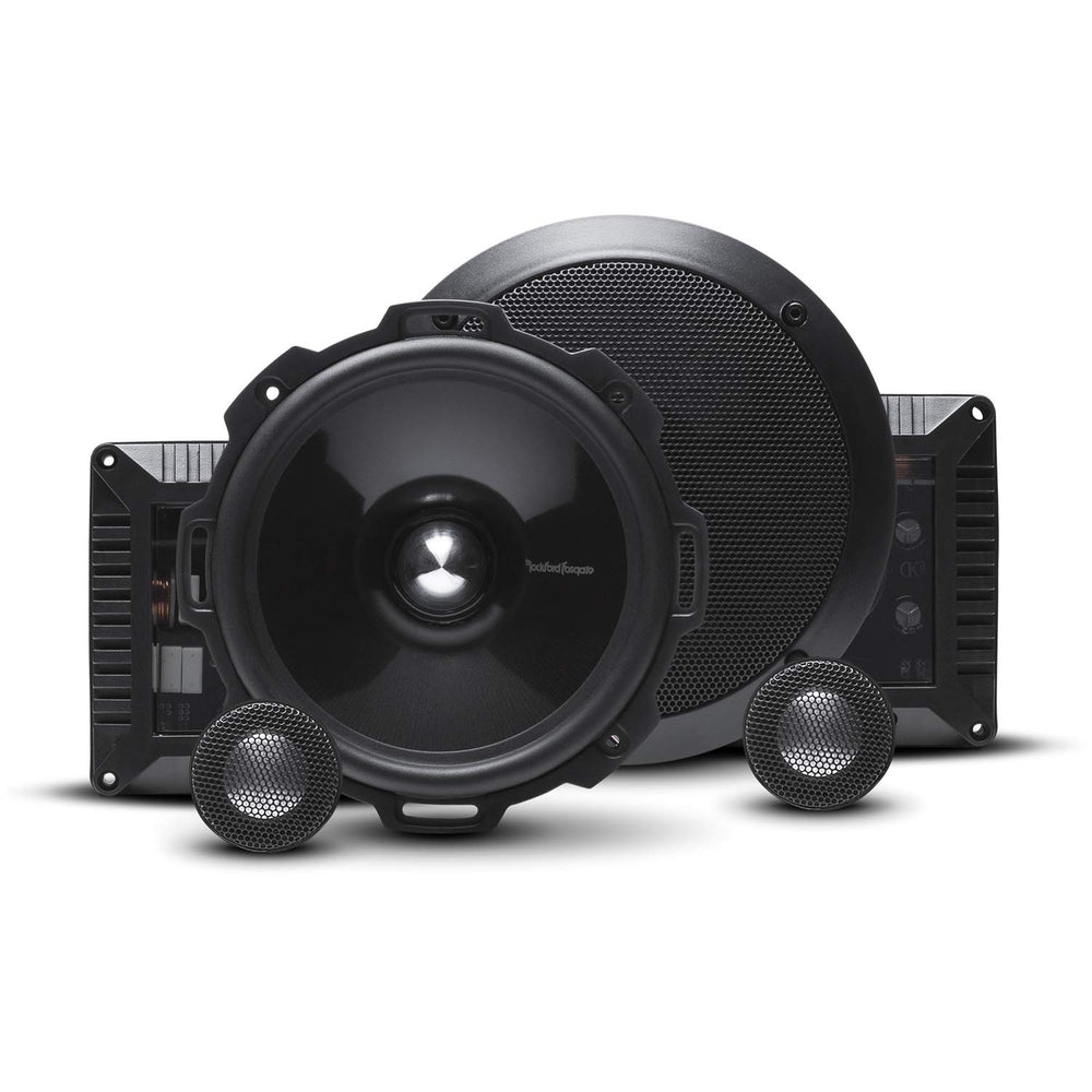 6.5" 2-Way Component Speaker System