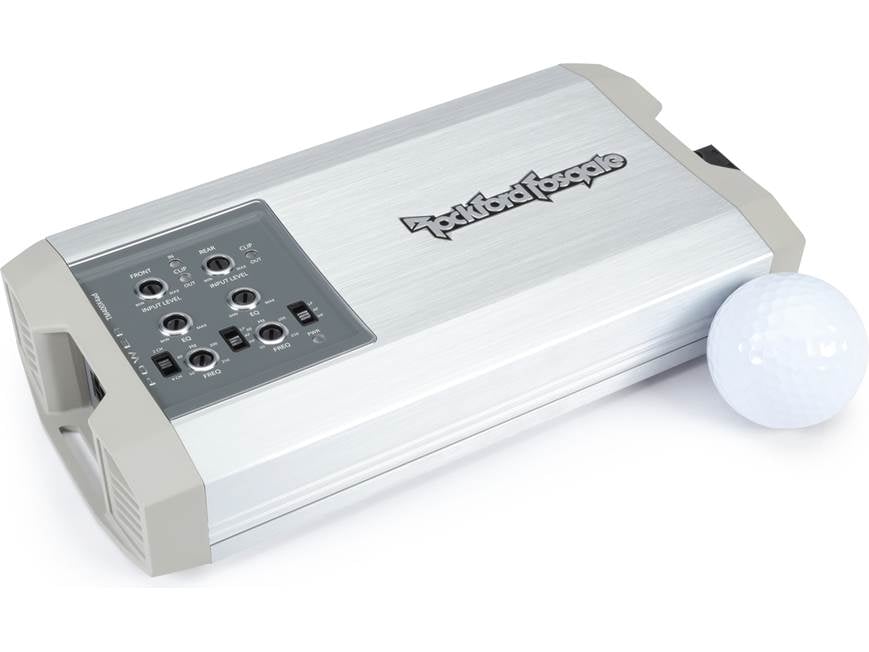 400-Watt 4-Channel Amplifier