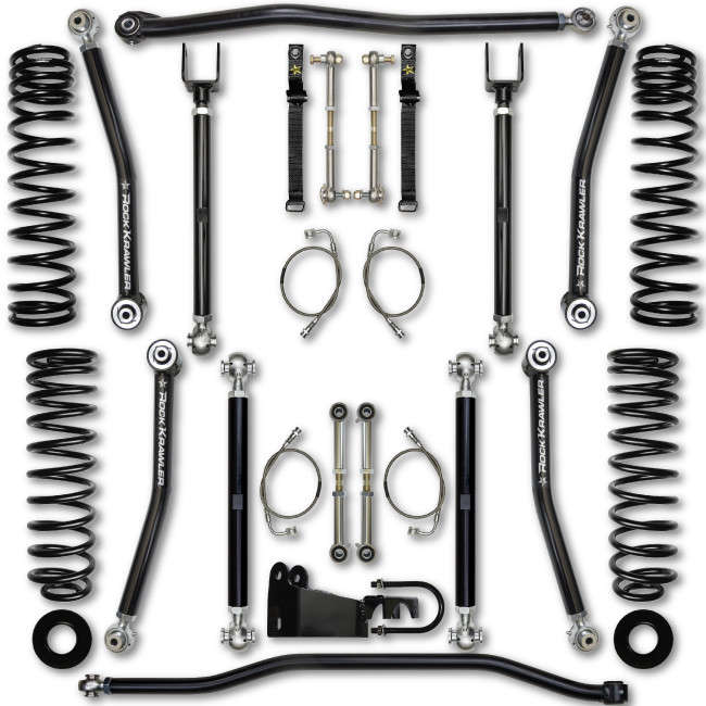 3.5-Inch Suspension Lift Kit