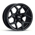 RT105 17x9 Matte Black Wheel