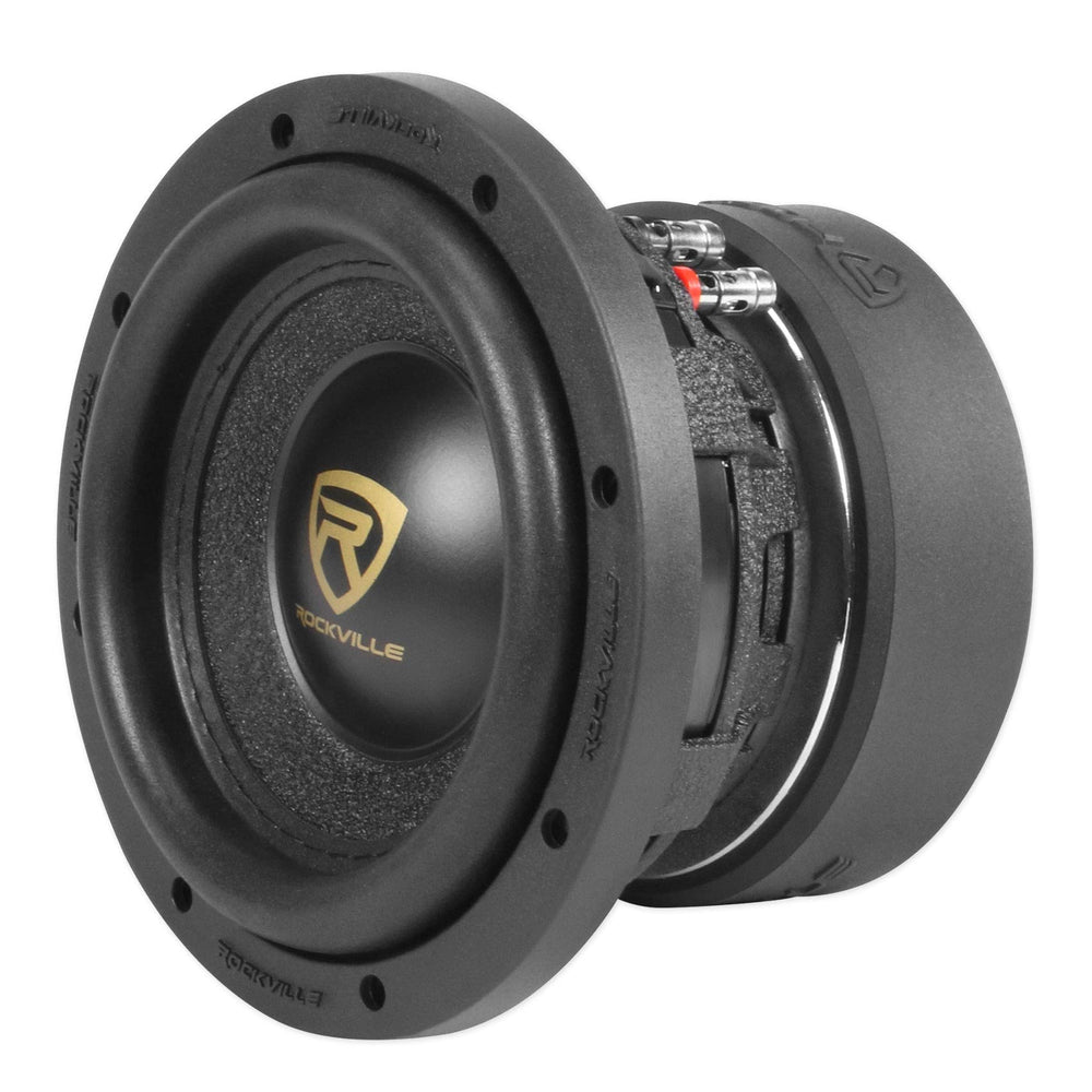 Rockville 12-Inch Dual 2-Ohm Voice Coil Subwoofer