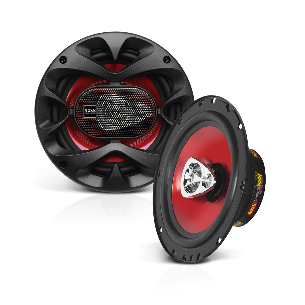 BOSS Audio Systems Chaos Series 6.5-Inch 3-Way Coaxial