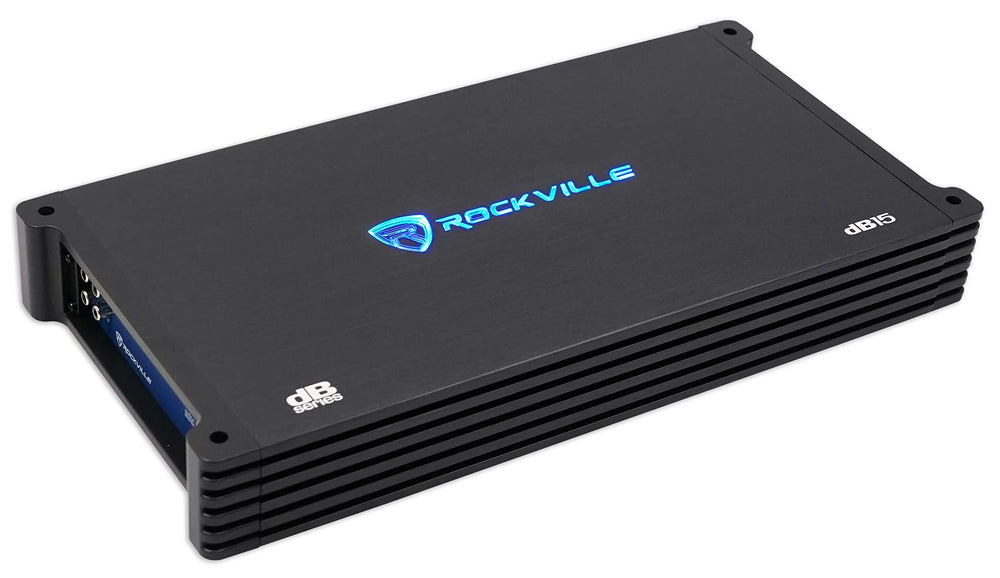 1500W RMS Class D Mono Amplifier