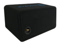 Dual 8-Inch Vented MDF Subwoofer Enclosure System