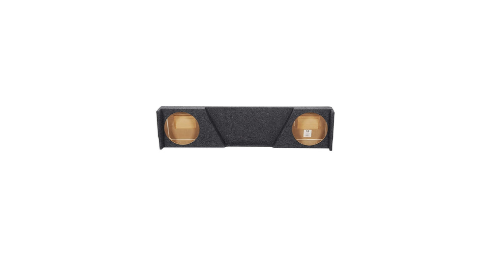 Dual 12-Inch Subwoofer Box Enclosure