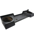 Dual 12-Inch Subwoofer Box Enclosure