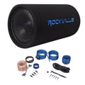 10-Inch 500W Powered Subwoofer Bass Tube