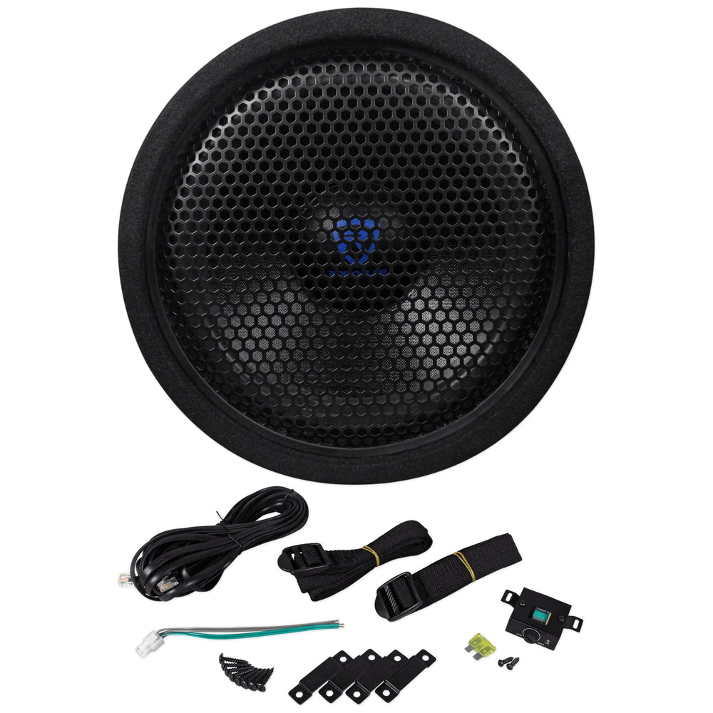 12-Inch 600W Powered Subwoofer Tube