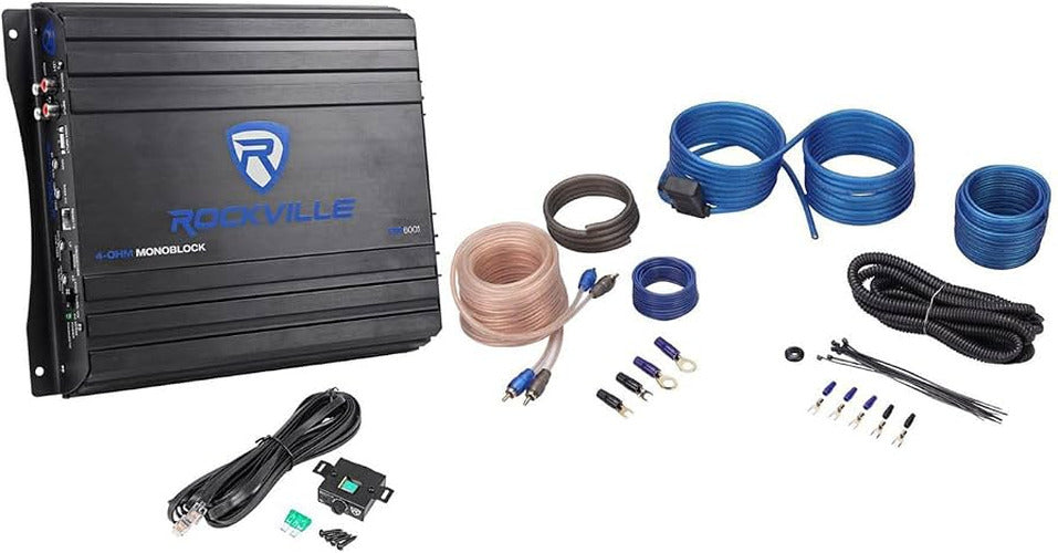 Mono Block Class AB Car Amplifier