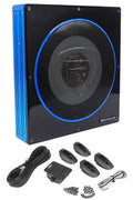 10-Inch Slim Active Powered Car Subwoofer