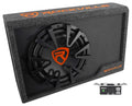 12-Inch Amplified Powered Car Subwoofer Enclosure