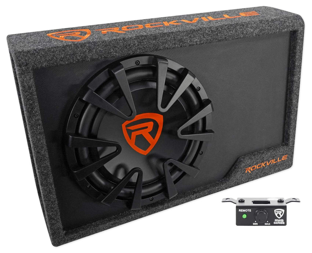 12-Inch Slim Powered Subwoofer