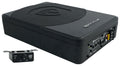 10-Inch 200W RMS Under-Seat Powered Subwoofer and Amplifier