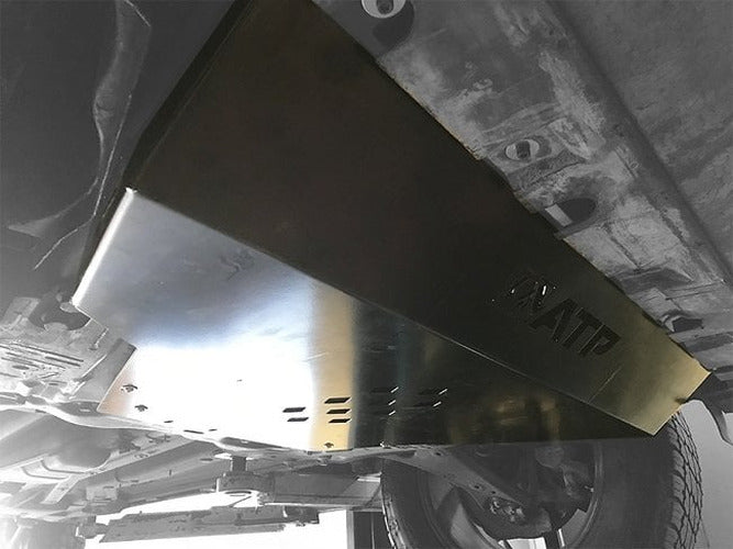 3/16" Plate Steel Differential Skid Plate
