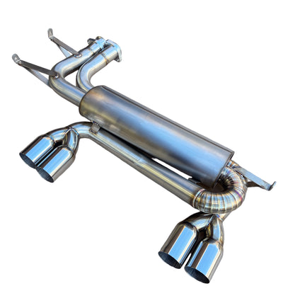 Diablo Caliente Cat-Back Exhaust System