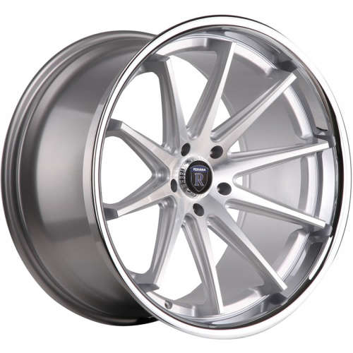 RC10 20x10 5x114.3 +40mm Matte Black