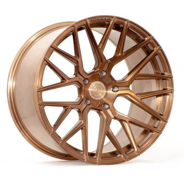 RFX10 19x8.5 Brushed Bronze Rotary Forged Wheel