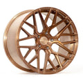 RFX10 19x8.5 Brushed Bronze Rotary Forged Wheel