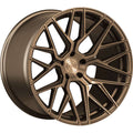 RFX10 19x8.5 Brushed Bronze Rotary Forged Wheel