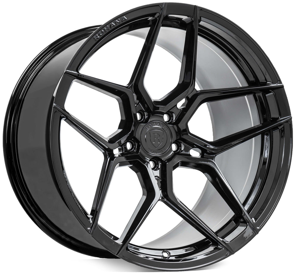Split 5-Spoke Rotary Forged Wheel