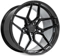 Split 5-Spoke Rotary Forged Wheel