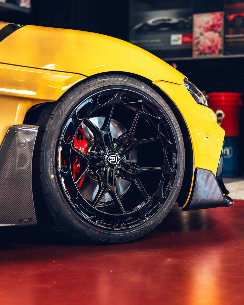 Rotary-Forged Wheel