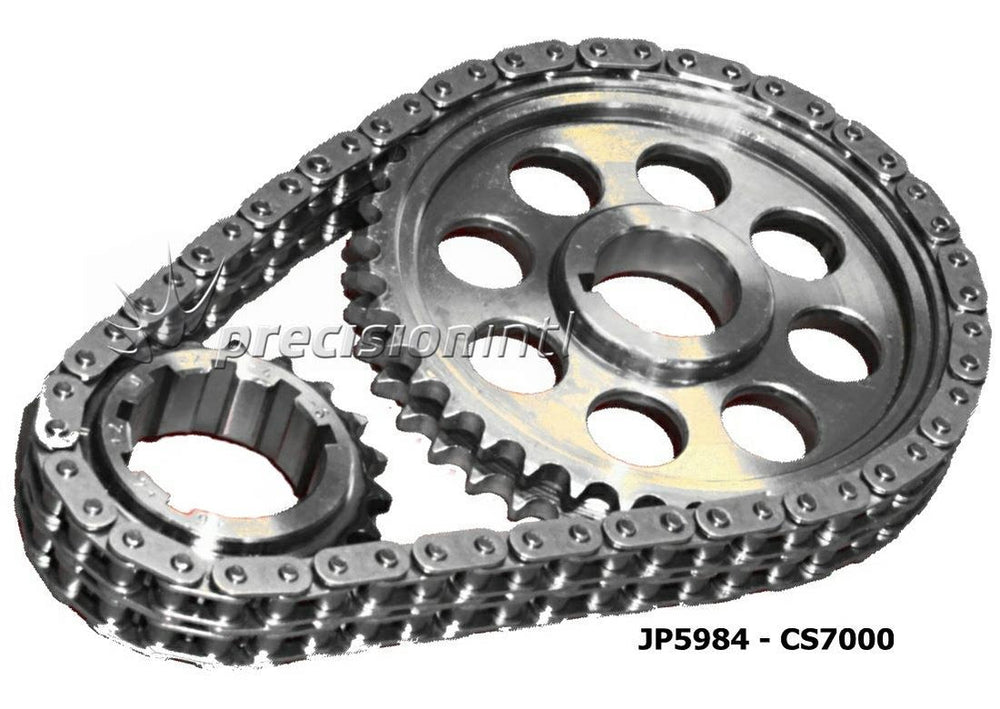 Double Roller Timing Chain and Gear Set