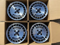 15-Inch Black Front Diamond Cut Aluminum Wheel