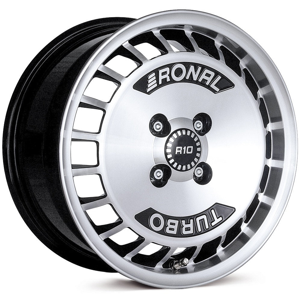 Turbo 15-Inch 7.0J 4x100 ET28 Alloy Wheel