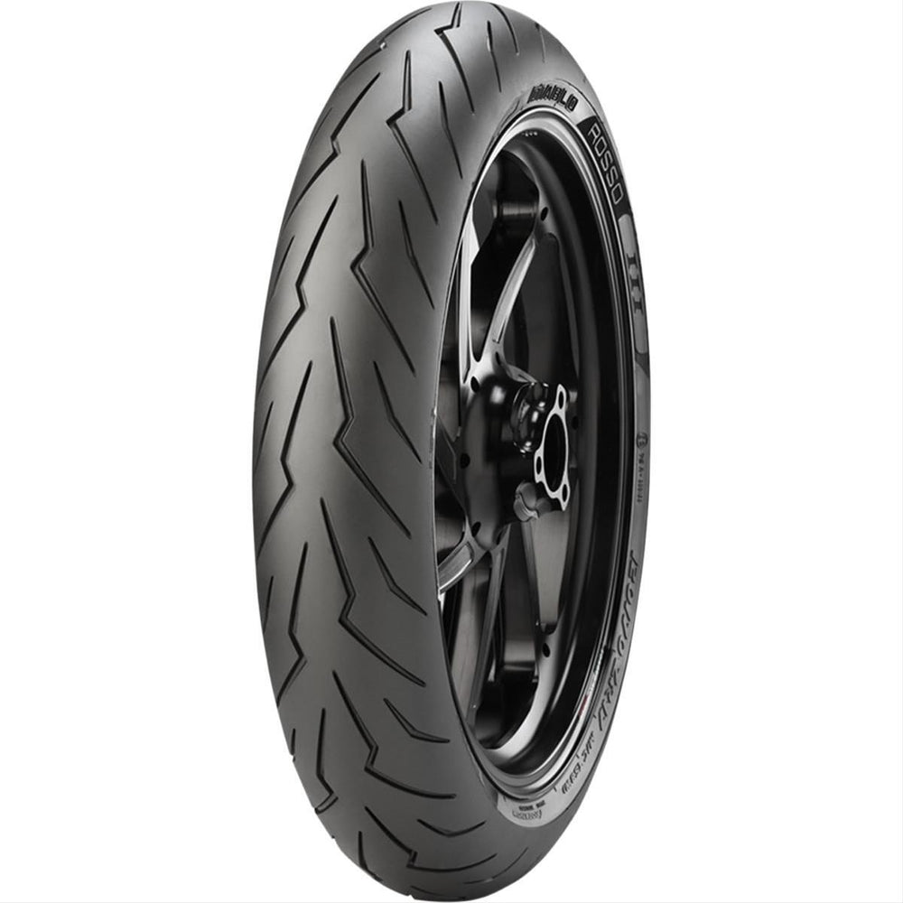 120/70ZR-17 58W Tubeless Motorcycle Tire