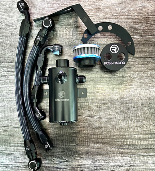 Billet PCV Breather - V2
