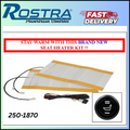 Carbon Fiber Dual-Zone Seat Heater Kit