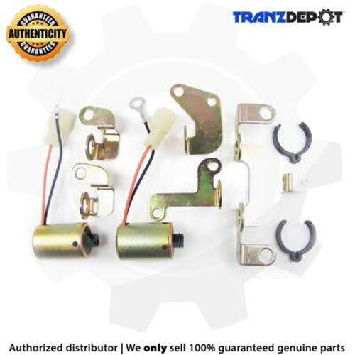 Transmission Solenoid Kit with Brackets and Clips