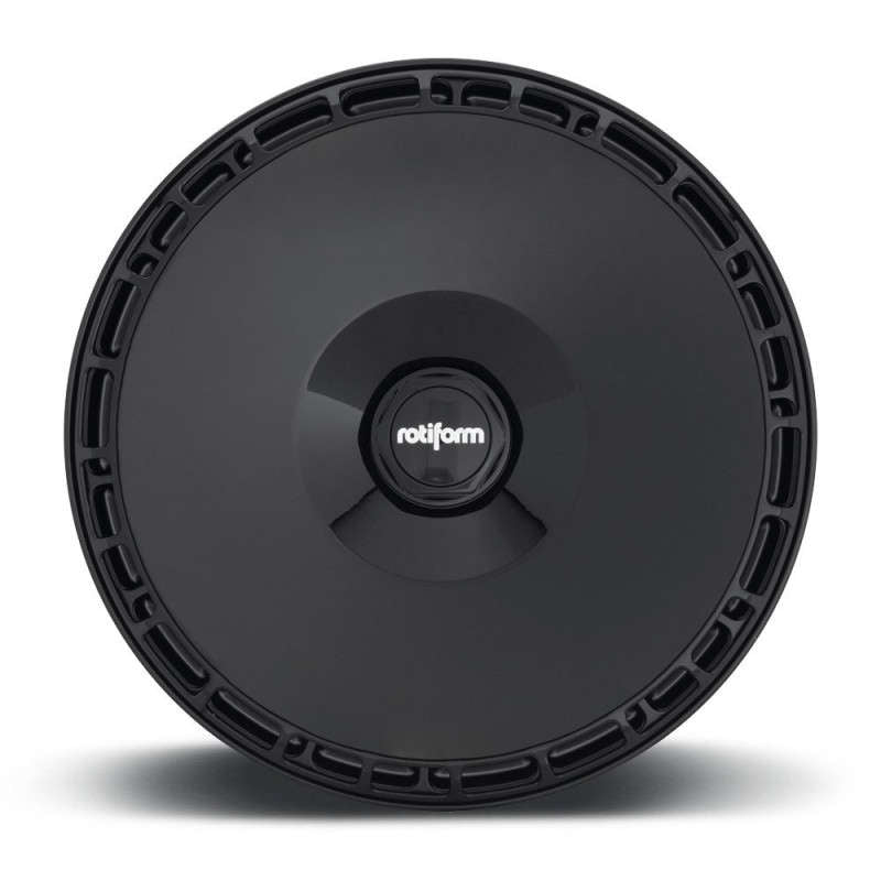 18" Aerodisc Gloss Black