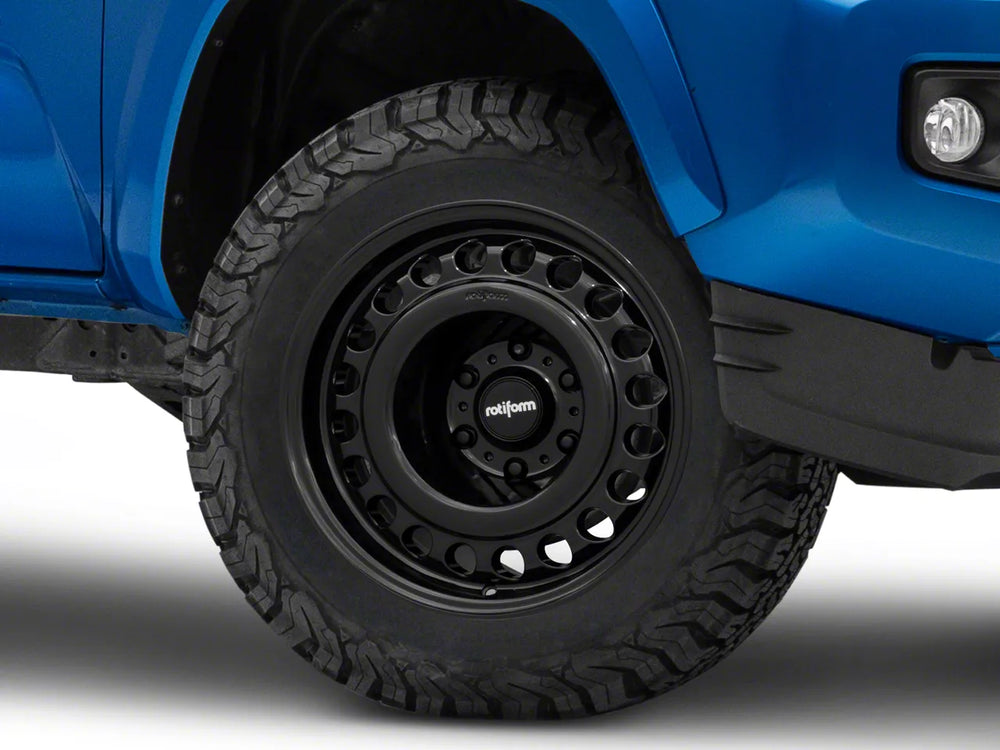 STL 17x9 5x127 0mm Offset Gloss Black Wheel