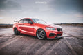 KPS 19x11 +15 5x114.3 Matte Black Step Lip
