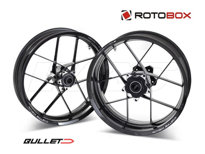 17-Inch x 3.50-Inch Forged Carbon Fiber Wheel