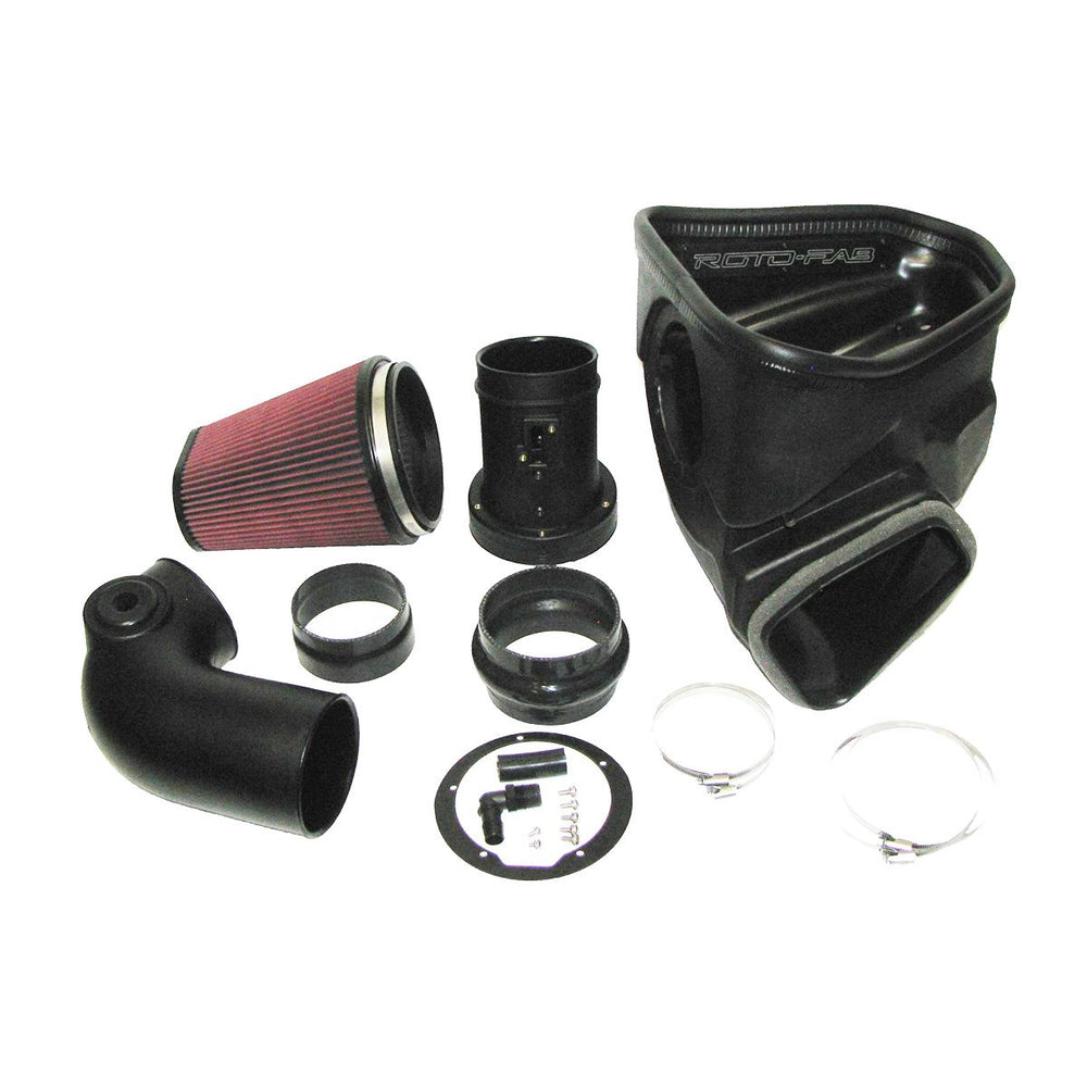 Cold Air Intake System with Oiled Filter