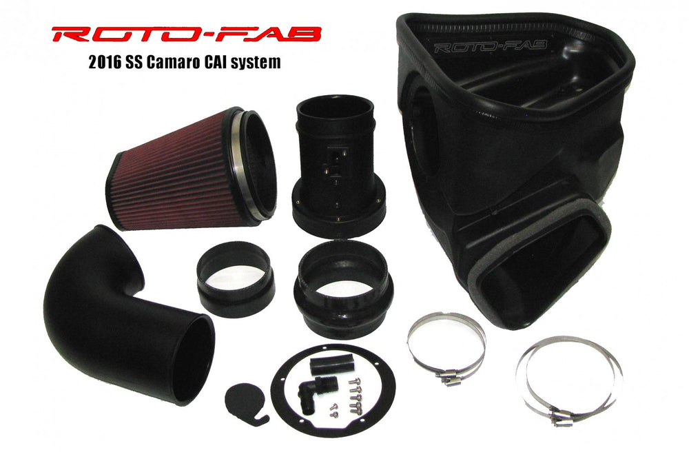 Cold Air Intake System with Oiled Filter