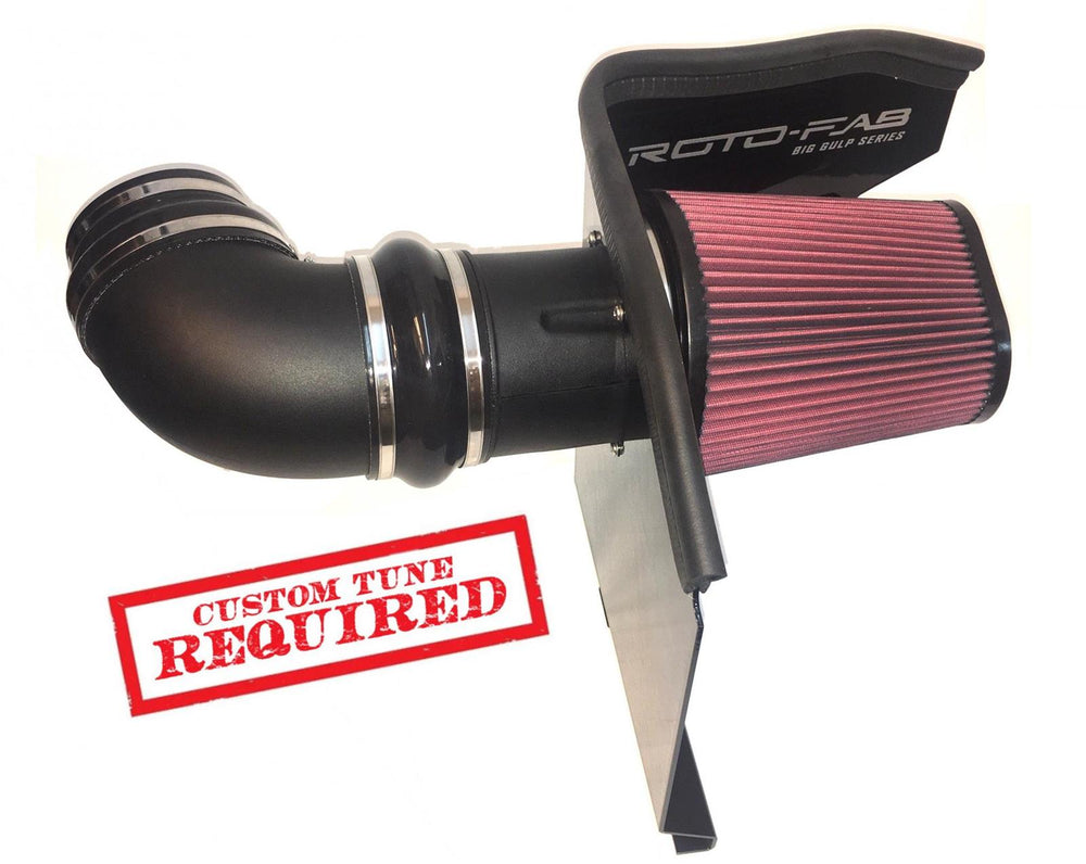 Big Gulp Series 5-Inch Intake System
