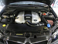 Oiled Air Filter w/ Black Plastic Elbow
