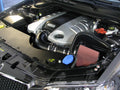 Oiled Air Filter w/ Black Plastic Elbow