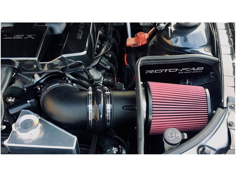 Big Gulp 5-Inch Cold Air Intake System