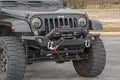 High-Clearance Rear Bumper w/ 20-Inch LED Light Bar
