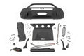Black Series LED Bumper with Winch Mount