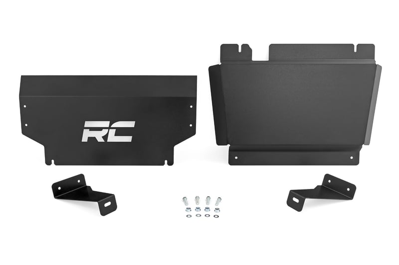 Steel Skid Plate Kit